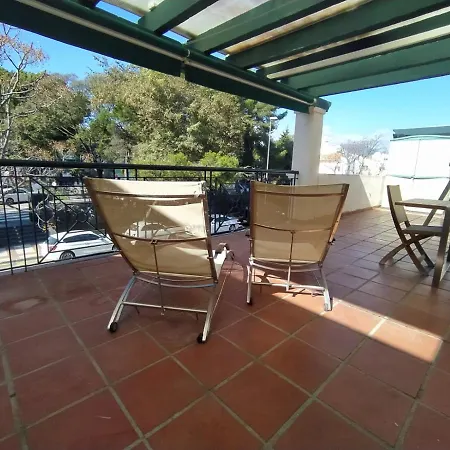 Apartamento Con Gran Terraza * Marbella